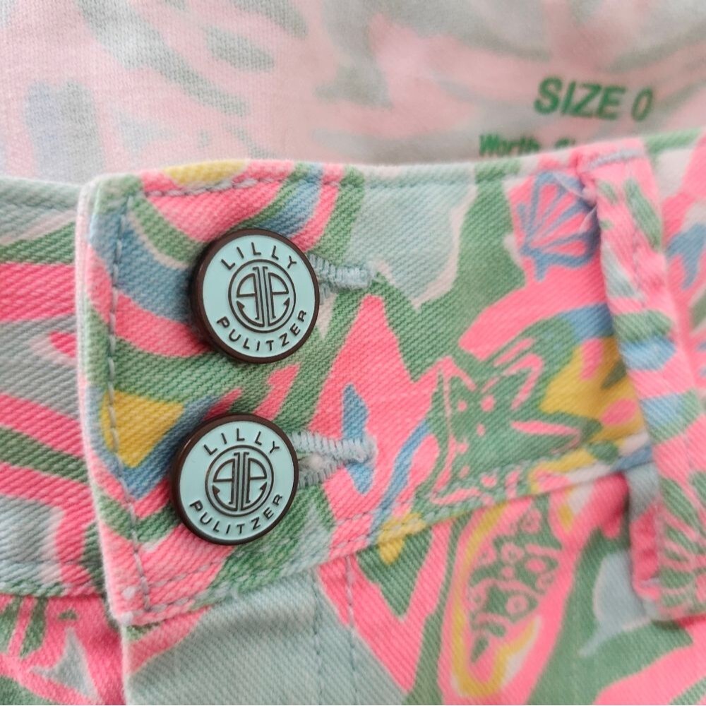 Lilly Pulitzer Colorful Shorts